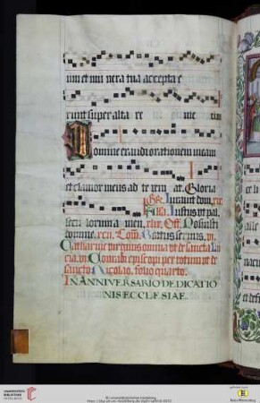 In anniversario dedicationis ecclesiae<