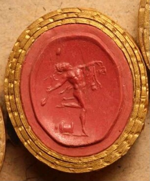 Wütender Faun