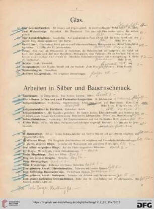 Glas (Nr. 48-56)