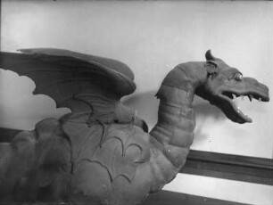 Geschmiedeter Drache