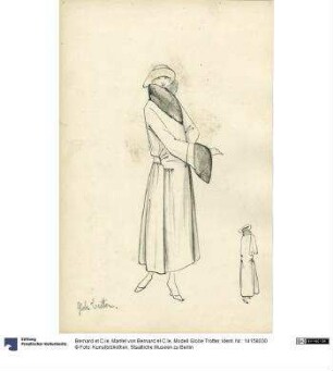 Mantel von Bernard et C.ie, Modell Globe Trotter