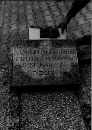Grabstein 38