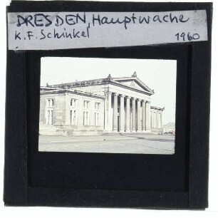 Dresden, Altstädtische Hauptwache