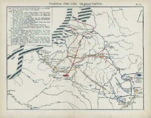 Nr. 2. Coalition 1792 - 1797. Die grosse Coalition