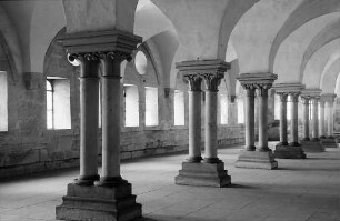 Maulbronn: Laienrefektorium im Kloster