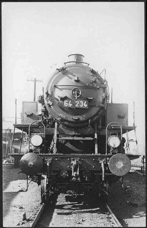 Tenderlokomotive 64 234 (Frontansicht)