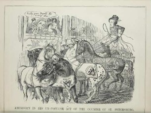 Aberdeen in his un-popular act of the courier of St. Petersburg