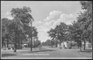 Lauchhammer. Hauptstraße