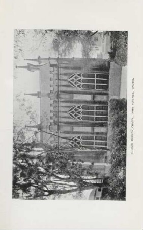 Church Mission Chapel, John Pereiras, Madras