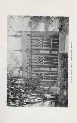 Church Mission Chapel, John Pereiras, Madras