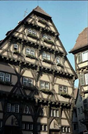 Esslingen: Fachwerkhaus