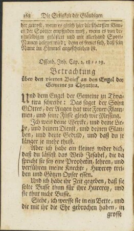 Offenb. Joh. Cap. 2., 18 - - 29.