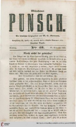 Nro. 49 (25. November 1849)