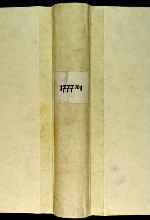 Ratsprotokolle, 1777 9. Jan. - 24. Juli