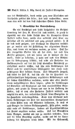 V. Grundsätze der Untersuchung.