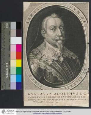 Gvstavvs Adolphvs D.G. Svecorvm, Gothorvm, Et Vandalorvm Rex. Magnvs Princeps Finlandiæ, Dvx Esthoniæ Et Careliæ, Nec Non Ingriæ Dominvs etc.