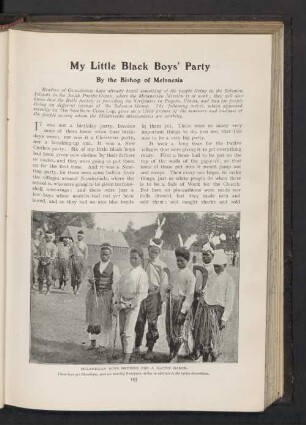 My little black boys'party
