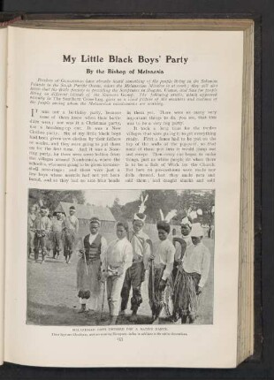 My little black boys'party