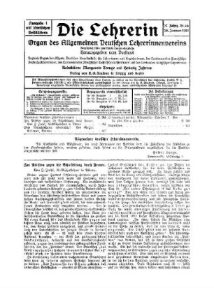 Allgemeiner deutscher Lehrerinnenverein