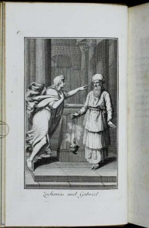 Zacharias und Gabriel.