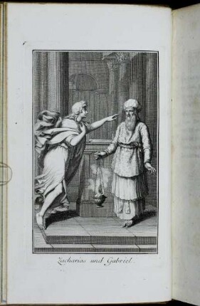 Zacharias und Gabriel.