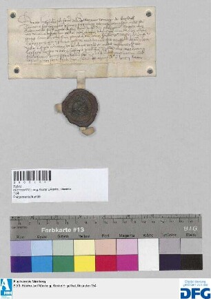 Das Kloster Gnadenberg nimmt Martin Winter zu Engeltal in die Konfraternität auf.