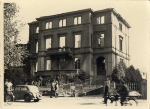 Zerstörungen Zweiter Weltkrieg - Luftangriff 2./3.09.1942. Kriegsstraße 21