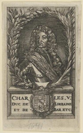 Bildnis des Charles V. de Lorraine et de Bar
