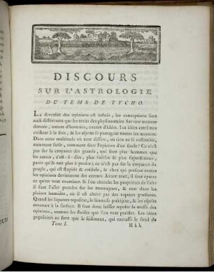 Discours Sur L´Astrologie.