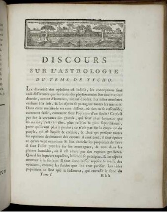 Discours Sur L´Astrologie.