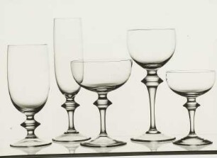 Kelchglasgarnitur "Alexa" des Ateliers Peill & Putzler