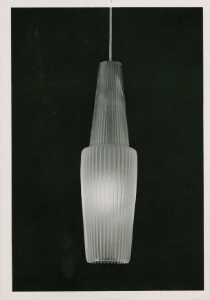 Peill + Putzler Pendelleuchte "Pisa Nr. 6309" von Aloys Ferdinand Gangkofner