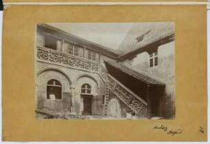 Rathaus, Amberg: Ansicht (aus: Skizzen- und Fotoalbum 15)