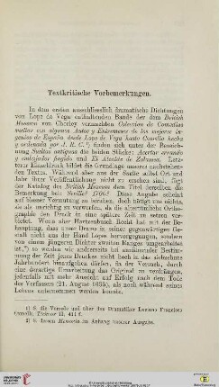 Textkritische Vorbemerkungen