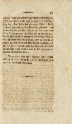 VIII. Allgemeiner Anzeiger. oder Vermischte Garten- und dahin einschlagende physikalische, naturhistorische Nachrichten, Bemerkungen, Anekdoten und Recensionen, auch Blumen- und Sämerey-Verzeichnisse und Offerten.
