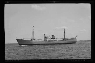 Kamerun (1951), DAL.- Deutsche Afrika-Linie, Deutsche Afrika Linien GmbH & Co., Hamburg