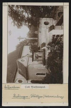 St. Luzen (Kalvarienberg) Standort: Hechingen