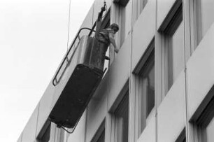 Fenster- und Gebäudereiniger-Handwerk
