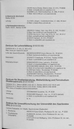 Zentrum für Lehrerbildung