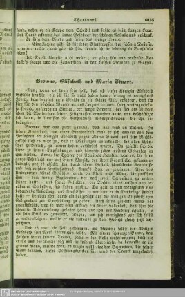 Browne, Elisabeth und Maria Stuart