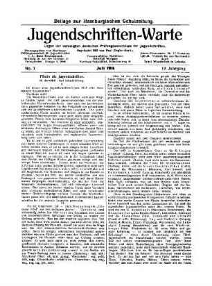 Fibeln als Jugendschriften