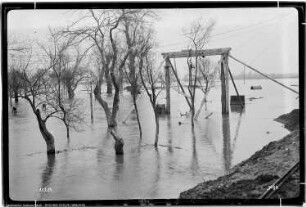 Daspig Gesamt, Hochwasser nach Nord