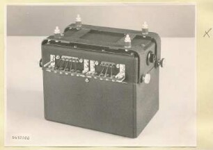 Autoüberholungsgerät geschlossen, Foto 1954