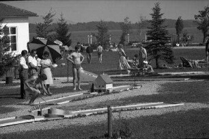 Waging: Minigolfplatz am Kurhaus