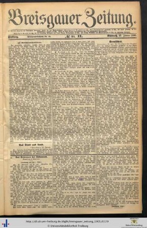 25.01.1905 (II.)