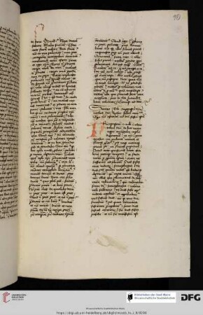 Aurelius Augustinus, De verbis evangelii Iohannis 7,2-10