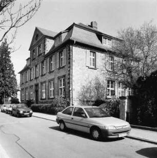 Ehem. Landwirtschaftsschule; Heppenheim, Karlstraße 6