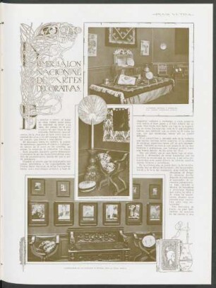 Primer Salón Nacional de Artes Decorativas