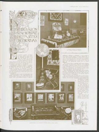 Primer Salón Nacional de Artes Decorativas
