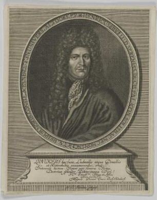 Bildnis des Henricus Linckius